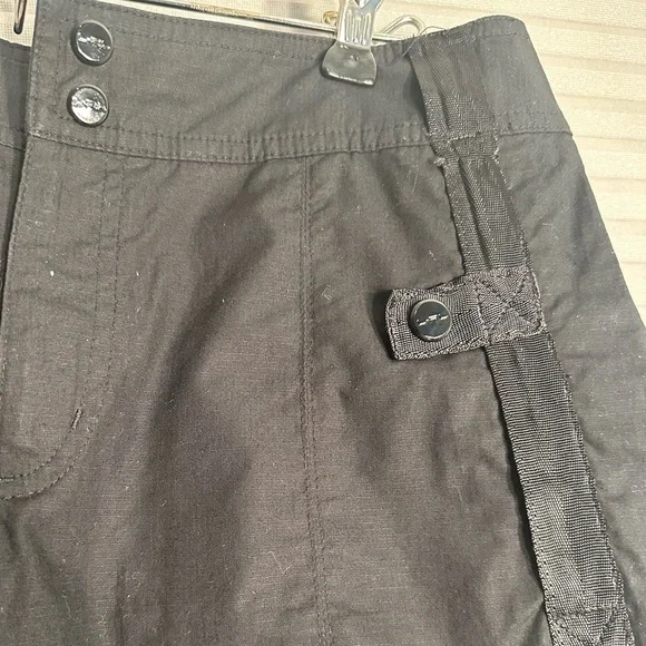 Lauren Ralph Lauren Active black utility pants. - Picture 2 of 5